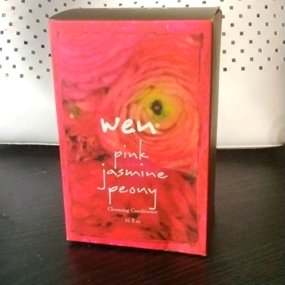 NEW IN BOX * WEN Cleansing Conditioner pink jasmine peony Sealed Box 🩷